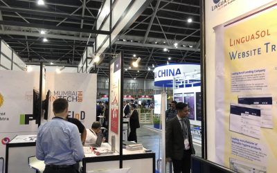 LinguaSol participated in Singapore FinTech Festival 2019