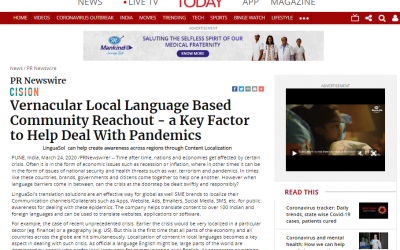 Fighting Pandemics – Use of Vernacular Languages Spread Awareness