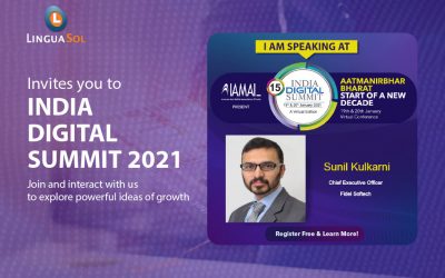 LinguaSol invites you attend IDS 2021