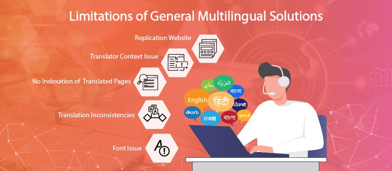 Limitations in General Multilingual Solutions