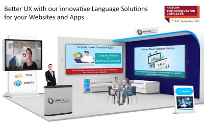 Visit LinguaSol Booth at NASSCOM Tech Innovation Conclave (NTIC) 2021