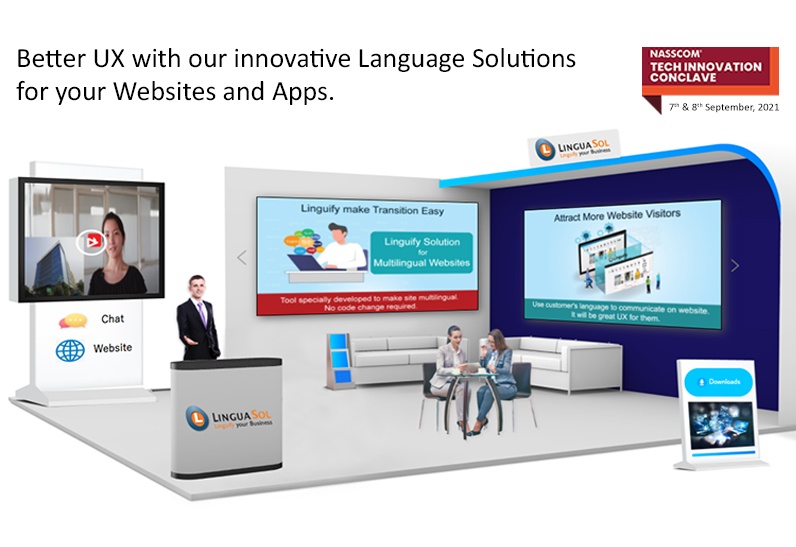 Visit LinguaSol Booth at NASSCOM Tech Innovation Conclave (NTIC) 2021