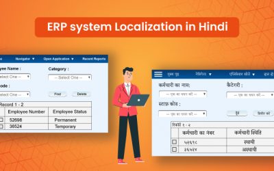 ERP system Localization in Hindi – Linguify Case Study
