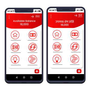 Banking Mobile App Localization