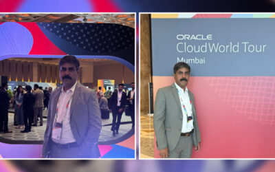 Insights of Oracle CloudWorld Tour 2024, Mumbai – by Umesh Jawalkar