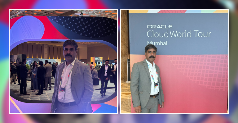 Insights of Oracle CloudWorld Tour 2024, Mumbai – by Umesh Jawalkar