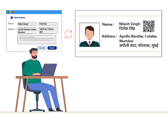 Transliteration Services and solutions