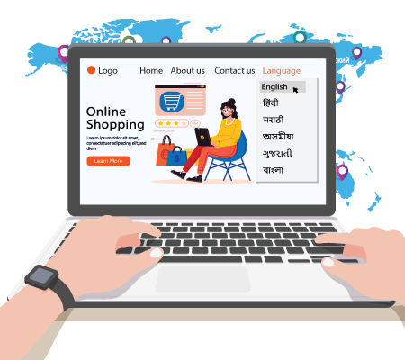 Professional website translation services