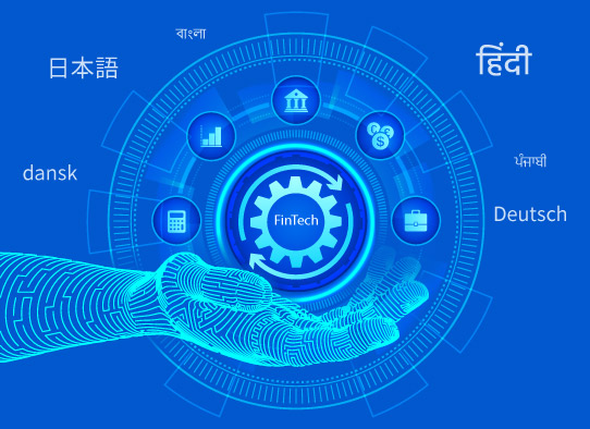 Multilingual Solution for FinTech