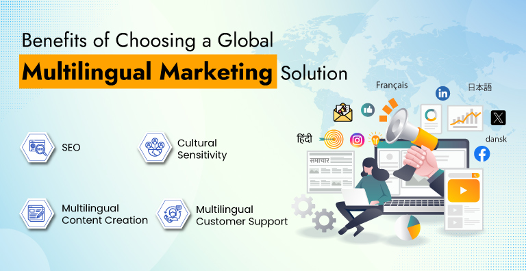 Benefits of Choosing a Global Multilingual Marketing Solution