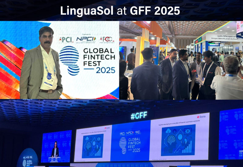 LinguaSol at Global Fintech Fest 2025