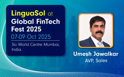 Meet Linguasol at Global Fintech Fest 2025