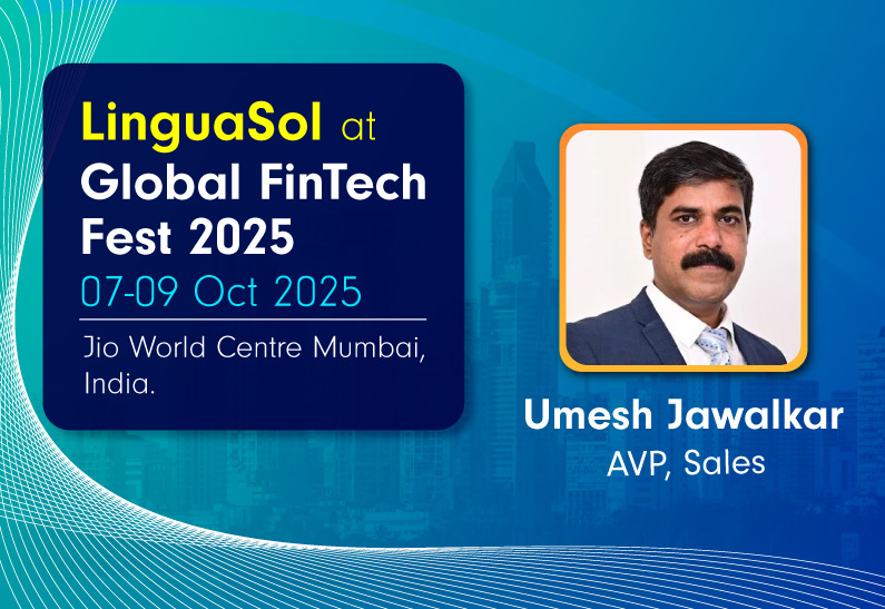 Meet Linguasol at Global Fintech Fest 2025