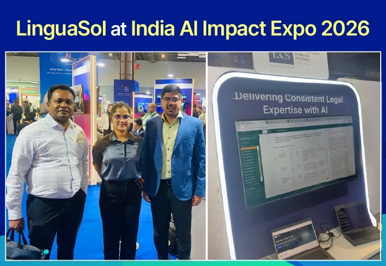 LinguaSol India AI impact Expo 2026