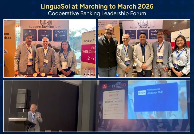 LinguaSol at Marching to March 2026