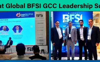 Linguasol at Global BFSI GCC Leadership Summit 2026 in Mumbai